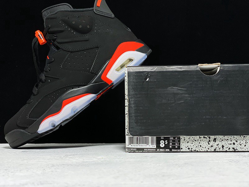 Air Jordan 6 Black Infrared(384664-060)